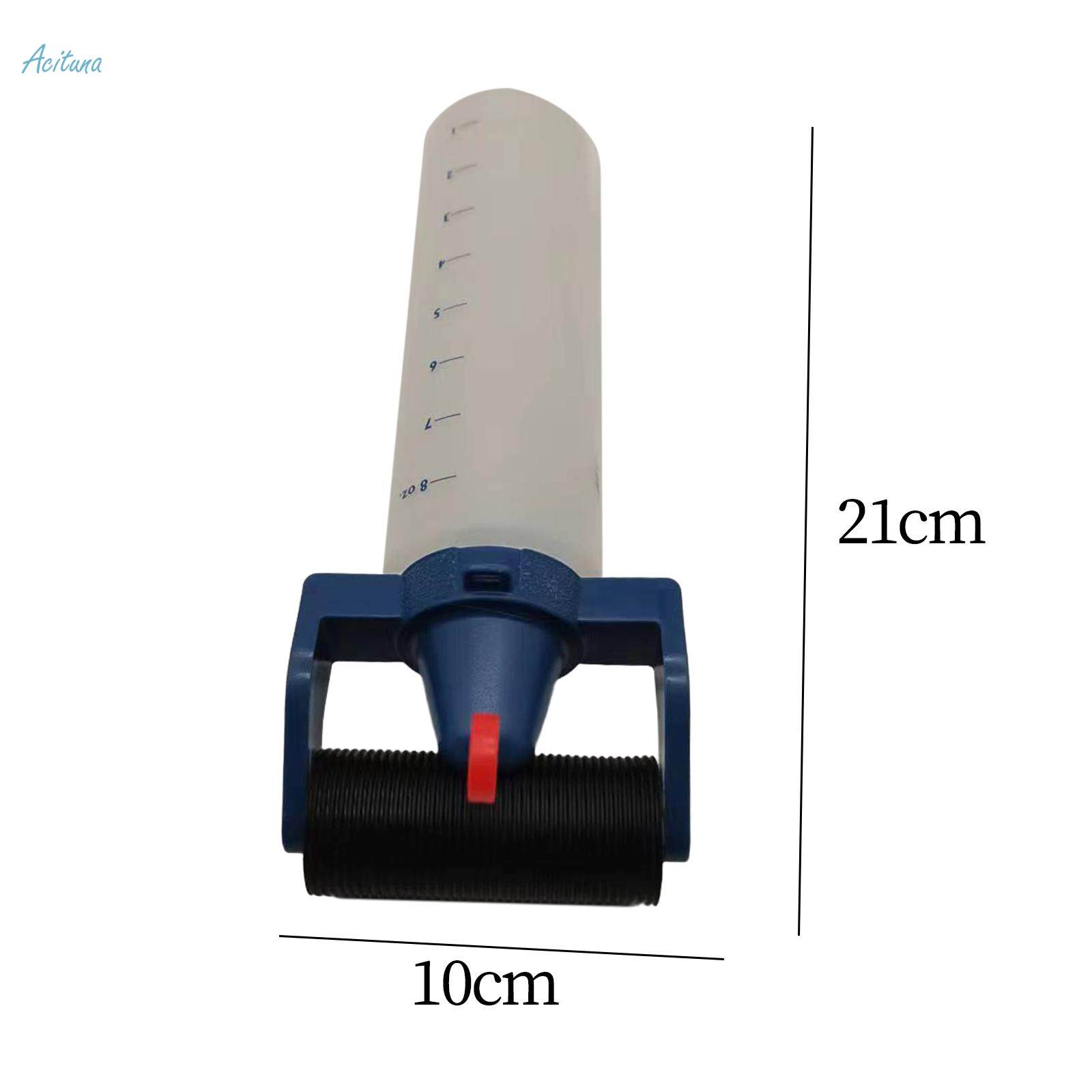 Glue Roller Bottle Saving Time Glue Bottle Glue Container for Flat Surfaces Reusable. 