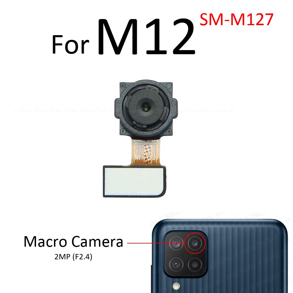 Camera Module For Samsung Galaxy M12 M127 Selfie Camera Macro Camera Main Camera Ultra Wide Camera Replacement Parts. 