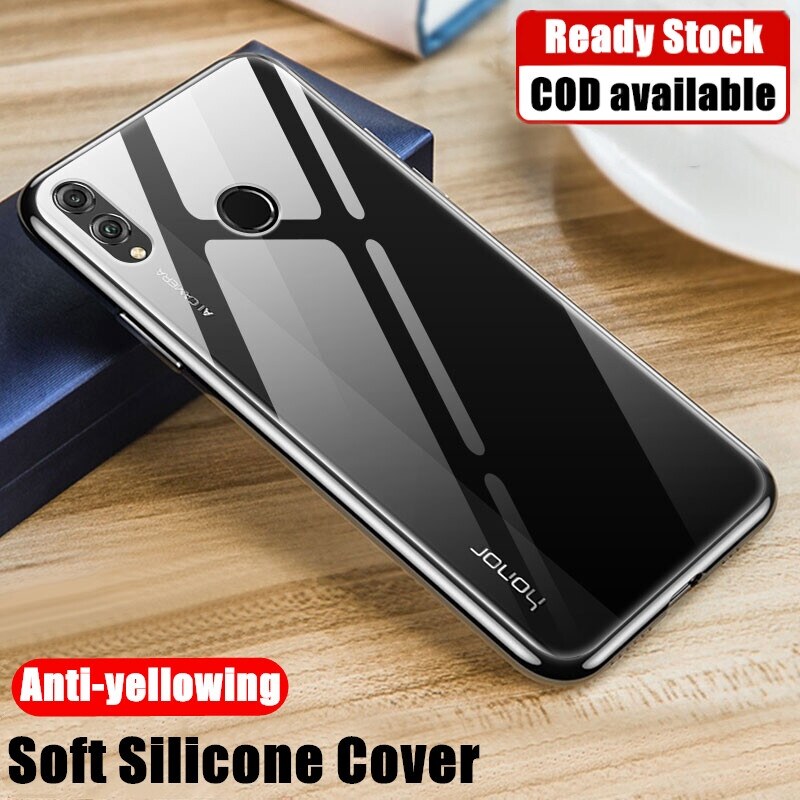 lthmy for Huawei Honor 10 Lite HRY-LX1 LX2 LX1MEB Flexible Soft Matte Black Crystal Clear Phone Case Silicone Protective Back Cover. 
