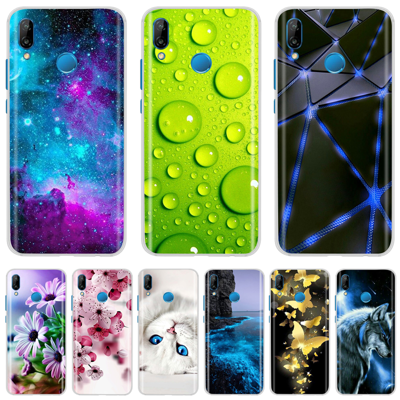 For Lenovo K5 Pro Case Soft Silicone TPU Back Phone Case For Lenovo K5 Play Case For Lenovo A6 Note L19041/ K5 Pro L38041 Cases