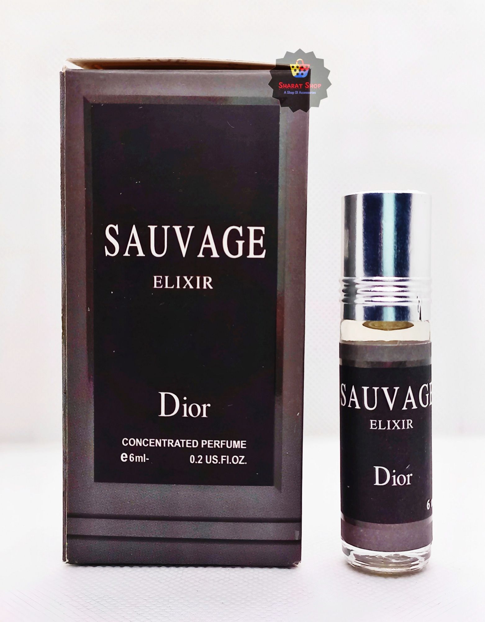 Dior Sauvage Elixir by Al Farhan Concentrated Perfume Oil Long