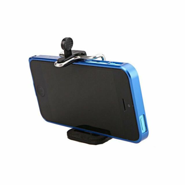 Smartphone Tripod Adapter Cell Phone Holder Mount For Phone. 