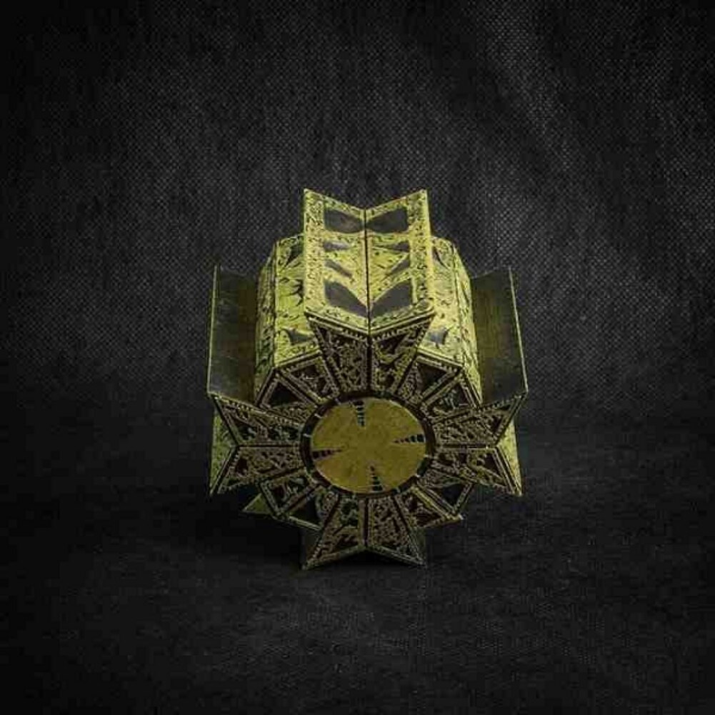 Work Lamentations from Hellraiser LeMarchand's Box Configuration Puzzle Box Props Home Office Decoration Accessories. 