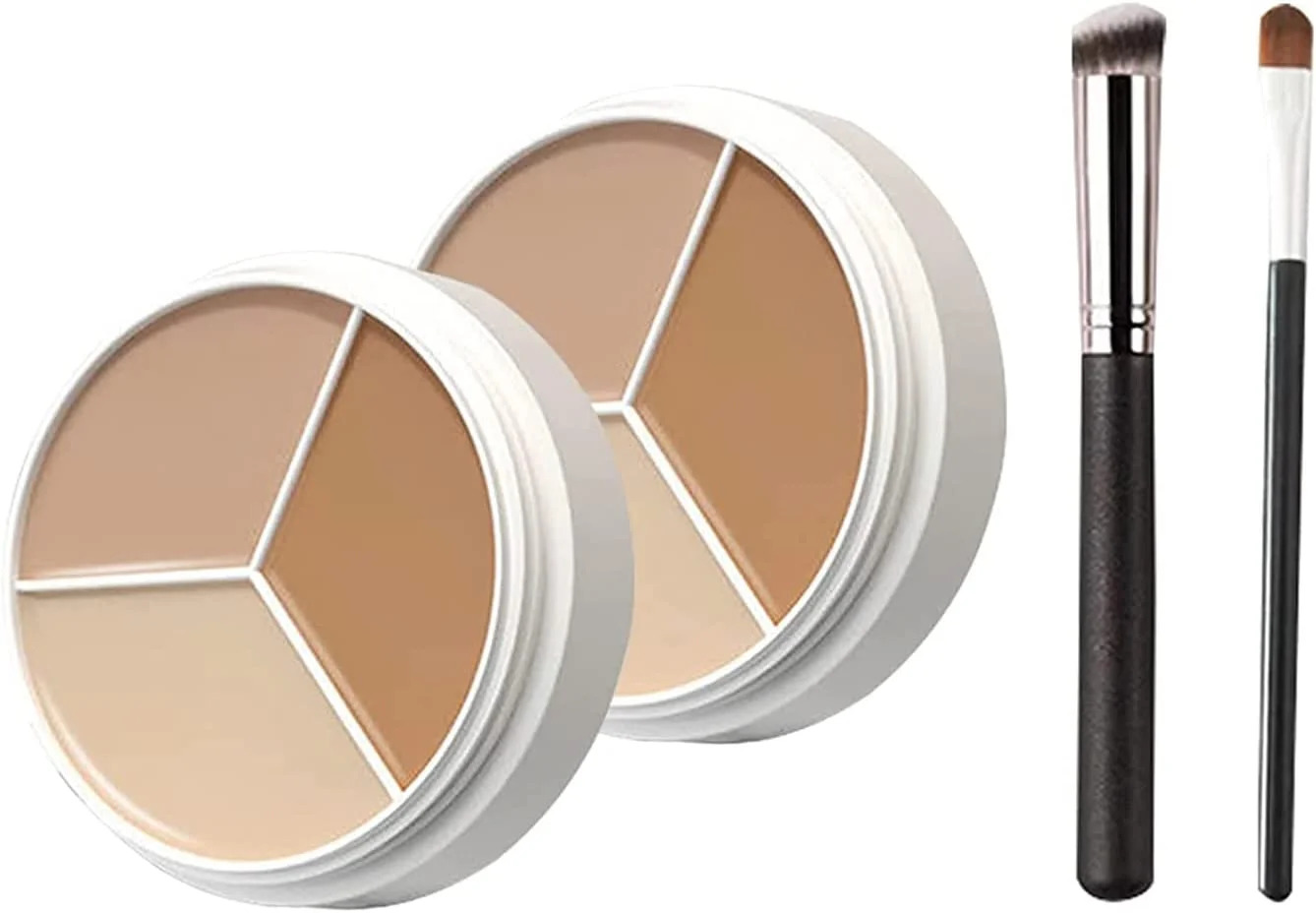 Mint Tri-color Concealer Palette. 