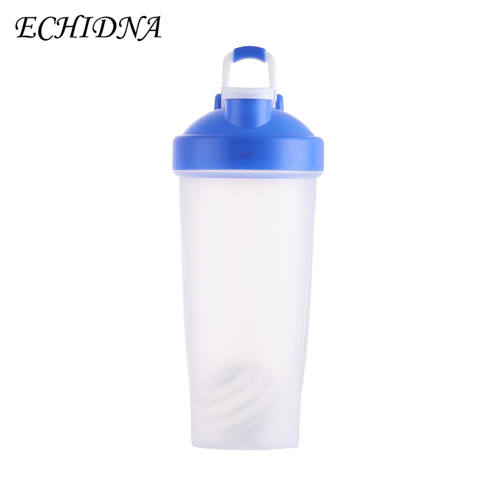 Smoothie Shaker Bottle 600ml Protein Shaker Bottle with Wire Whisk Ball Bpa-free Secure Shaker Cup Food Grade Mixer Bottle with Handle Best Shaker for Fitness Enthusiasts Bpa-free Shaker. 