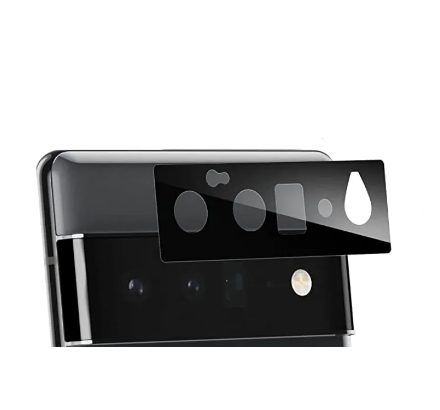 Google Pixel 6 Pro - Black - 9H Ultra Thin Scratch-Resistant Camera Lens Glass Protector