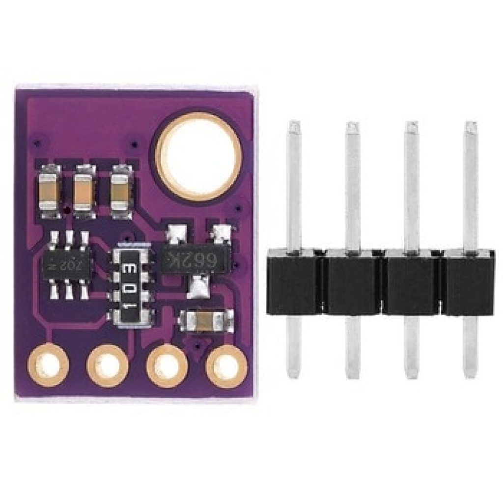 Bosch Sensortec 5V BME280 Ambient Temperature, Air Pressure and Approximate Altitude Sensor Module for Industrial HVAC Systems. 
