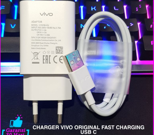 CHARGER XIAOMI FAST CHARGING REDMI 9 ORIGINAL MICRO USB TYPE C. 