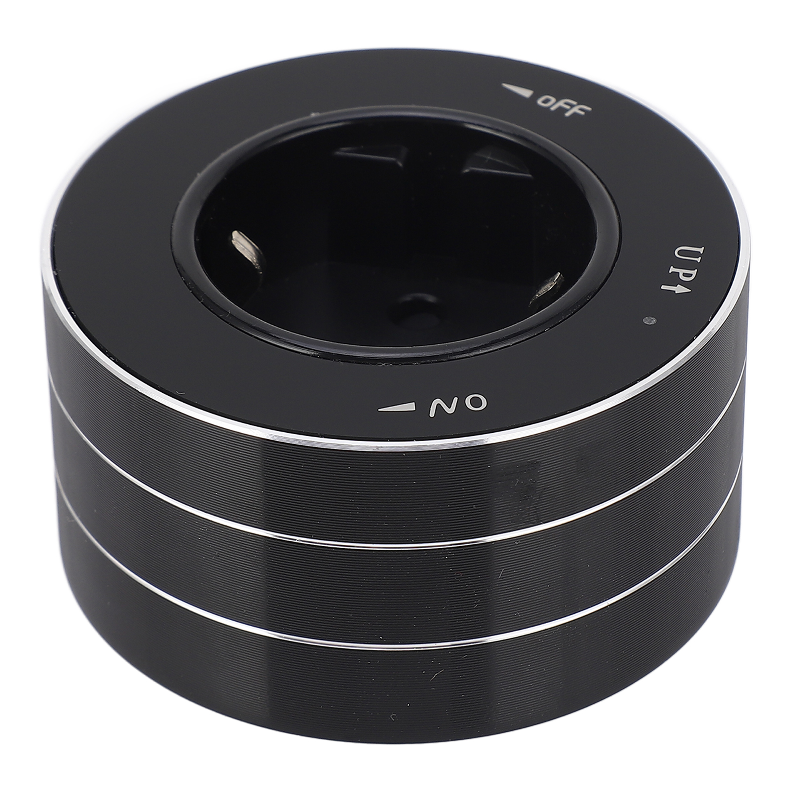 Track Socket Round Mounted Movable Electrical Track Socket EU Plug