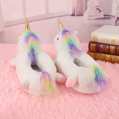 Unicorn deals fluffy shoes