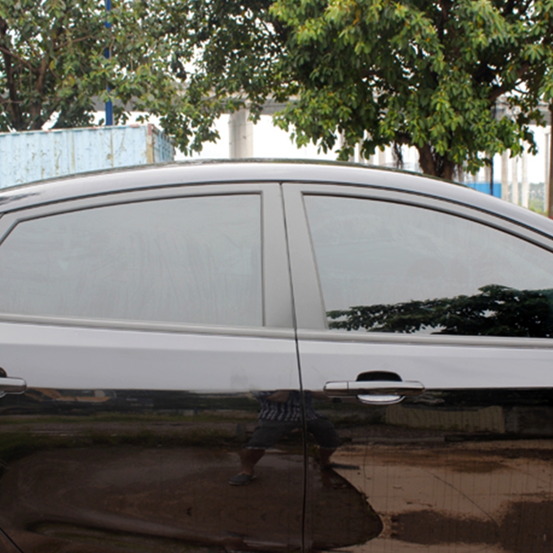 (New)1.5m * 0.5m Aumo-mate Anti-UV Cool Change Color Car Vehicle Chameleon Window Tint Film Scratch Resistant Membrane, Transmittance: 50%. 