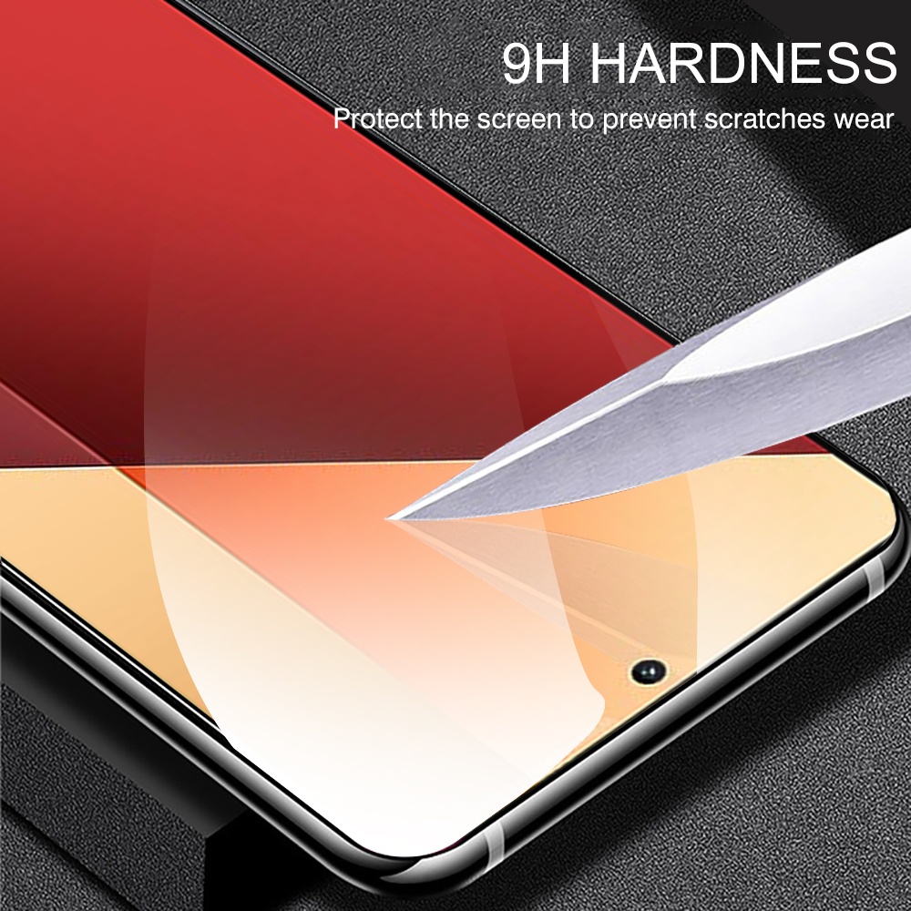 Tecno Spark 30C (6.67 Premium Full Coverage Glass Protector Tempered Glass Screen Protector 9H Hardness. 