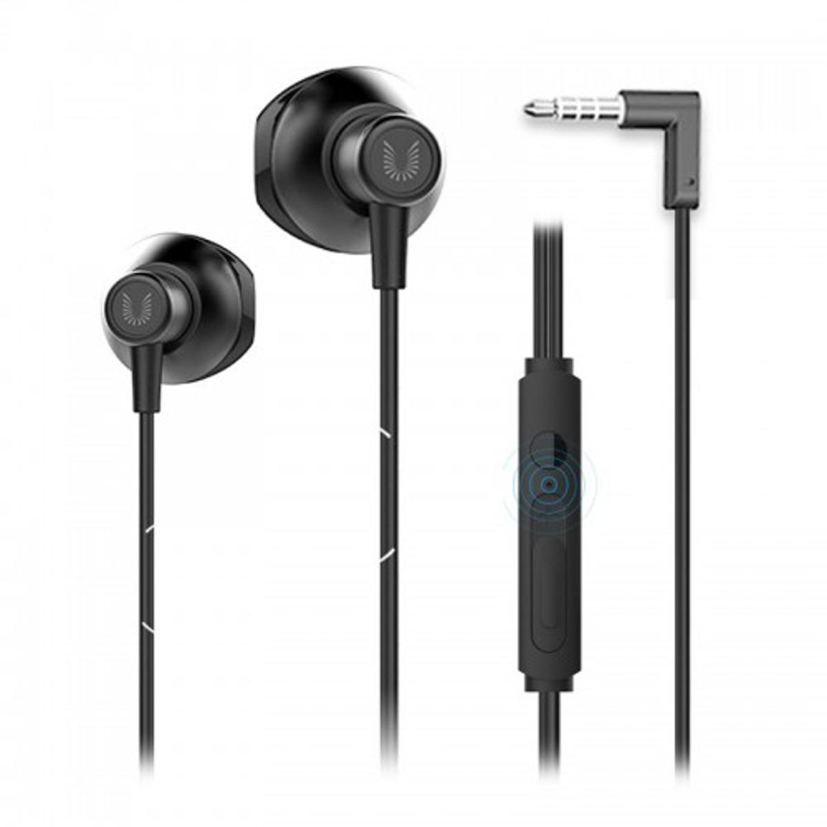 Uiisii HM12 Wired Earphone Deep Bass In-Ear Earphone with Mic