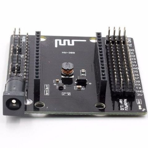 V3 Lua Breakout Development Boards HW-389 NodeMCU Module Breadboard Basics Tester Expansion Board For ESP8266 CH340G NodeMcu Wi-Fi Base Expansion Board NodeMCU Base I/O Expansion Board Adapters. 