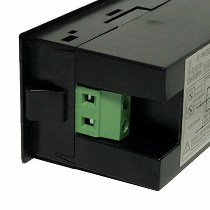 6 in 1 AC Monitor D69-2058 AC Digital Voltage and Current Power Frequency Factor Electricity Meter Multi-Function Power Monitor. 