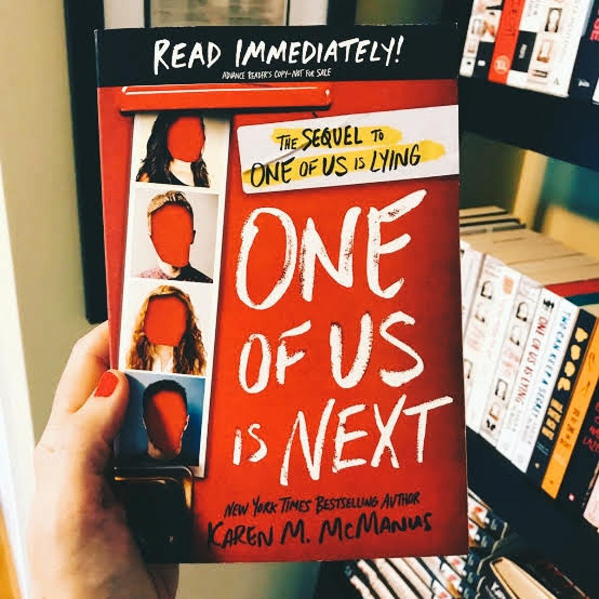 One of Us Is Next (One of Us Is Lying #2) by Karen M. McManus (Premium Paper and Matte Covers)