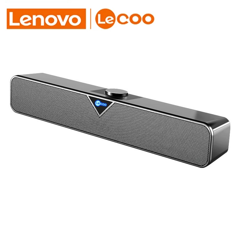 Lenovo Lecoo DS102 Bluetooth Speaker 360 ° Surrounding Stereo Soundbar Home Theater Sound System SubwooferSound Box