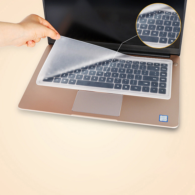 Universal Laptop Keyboard Cover Protector 12-17 inch Waterproof Dustproof Silicone Notebook Computer Keyboard Protective Film Hudduo. 