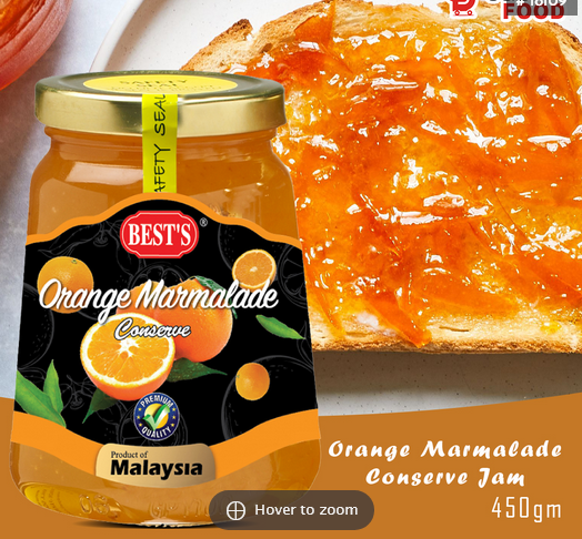 Orange Marmalade Conserve Jam 450gm