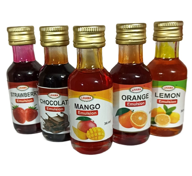 Lihama Emulsion Mango Flavor + Color = 60 ml ( কালার এবং স্বাদ একসাথে ) - 1 Pcs. 