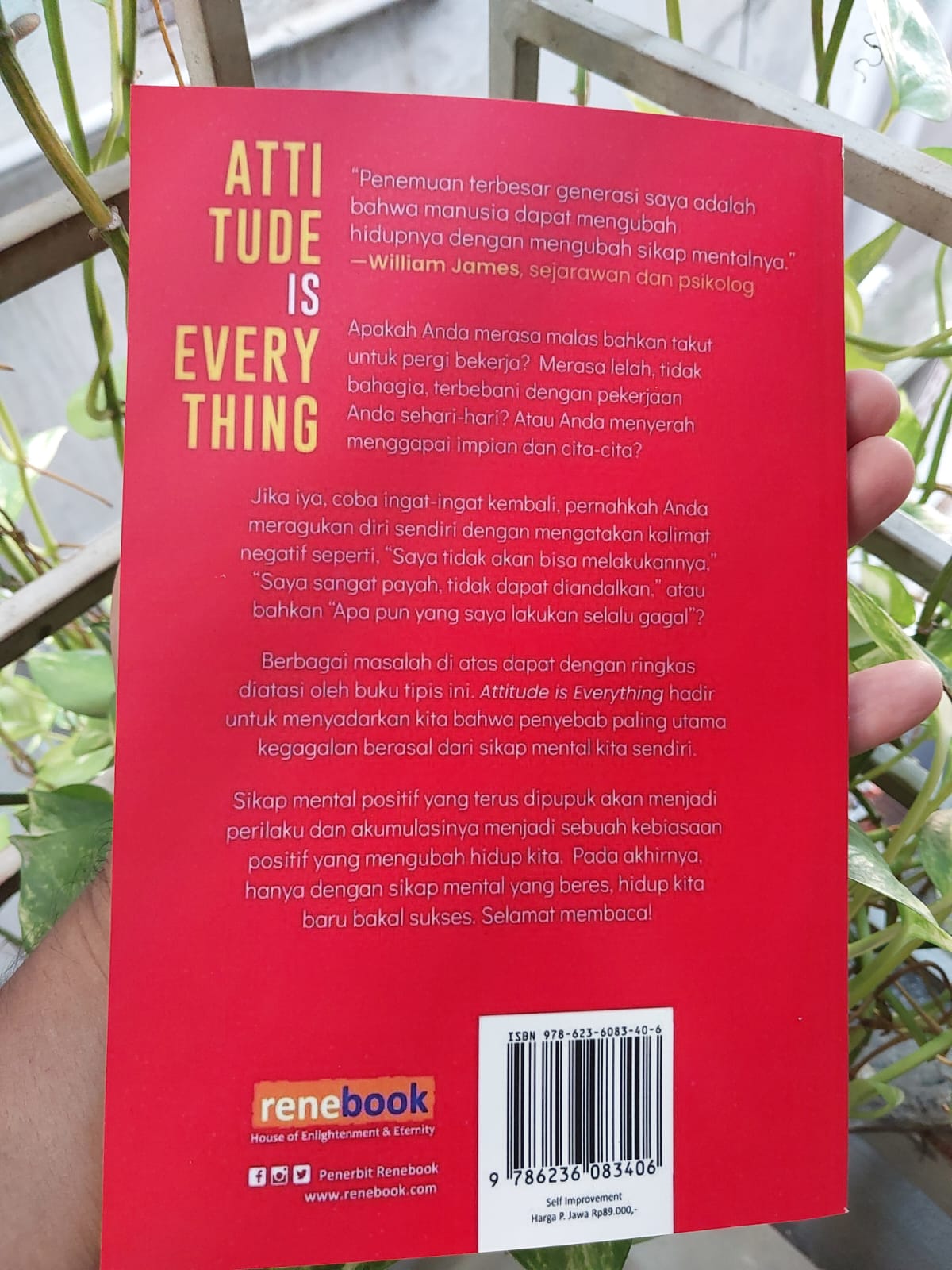 Attitude Is Everything by Jeff Keller - Premium - Paperback. 