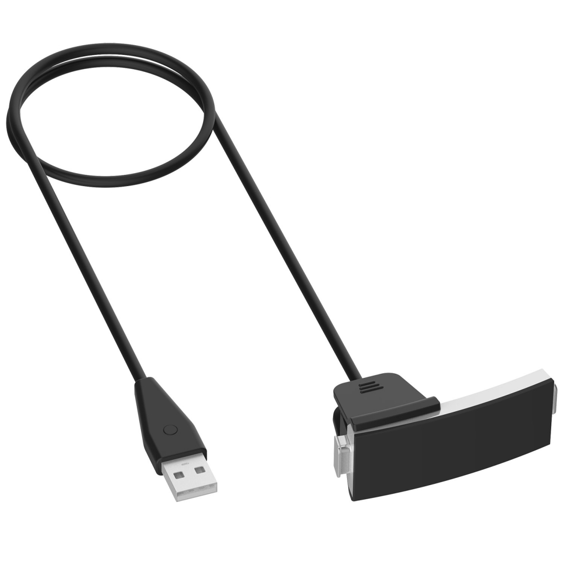 (New)For FITBIT Alta HR 1m Charging Cable With Reset Function. 