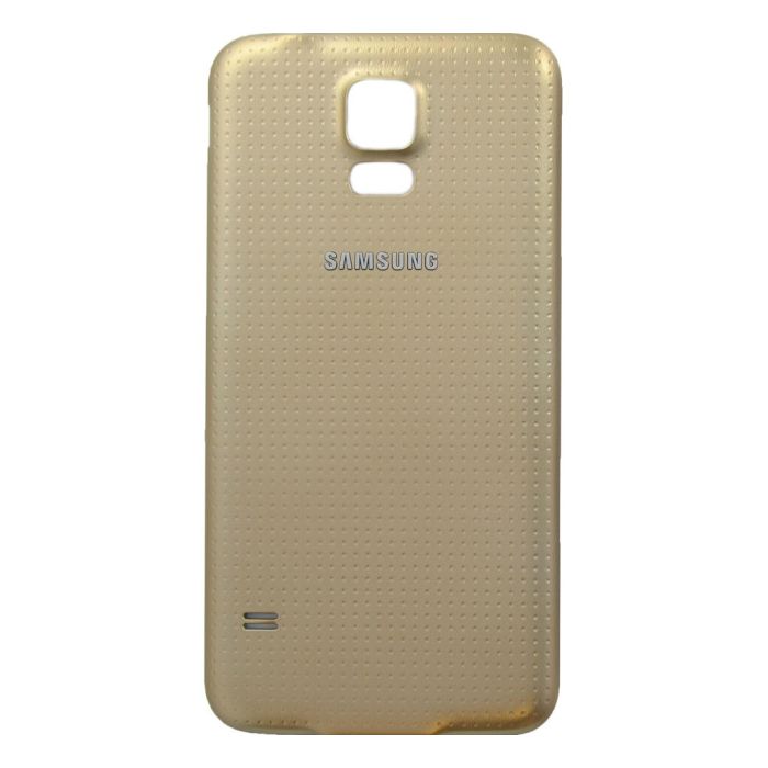 Samsung Galaxy S5 - ( Plastic ) Back Shell / Back Panel / Battery Cover / Back Door / Back Replacement Part. 
