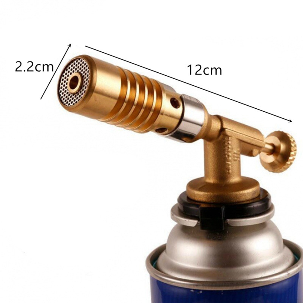 Portable Gas Torch Blowtorch Copper High Temperature Welding Torch Brazing Solder. 