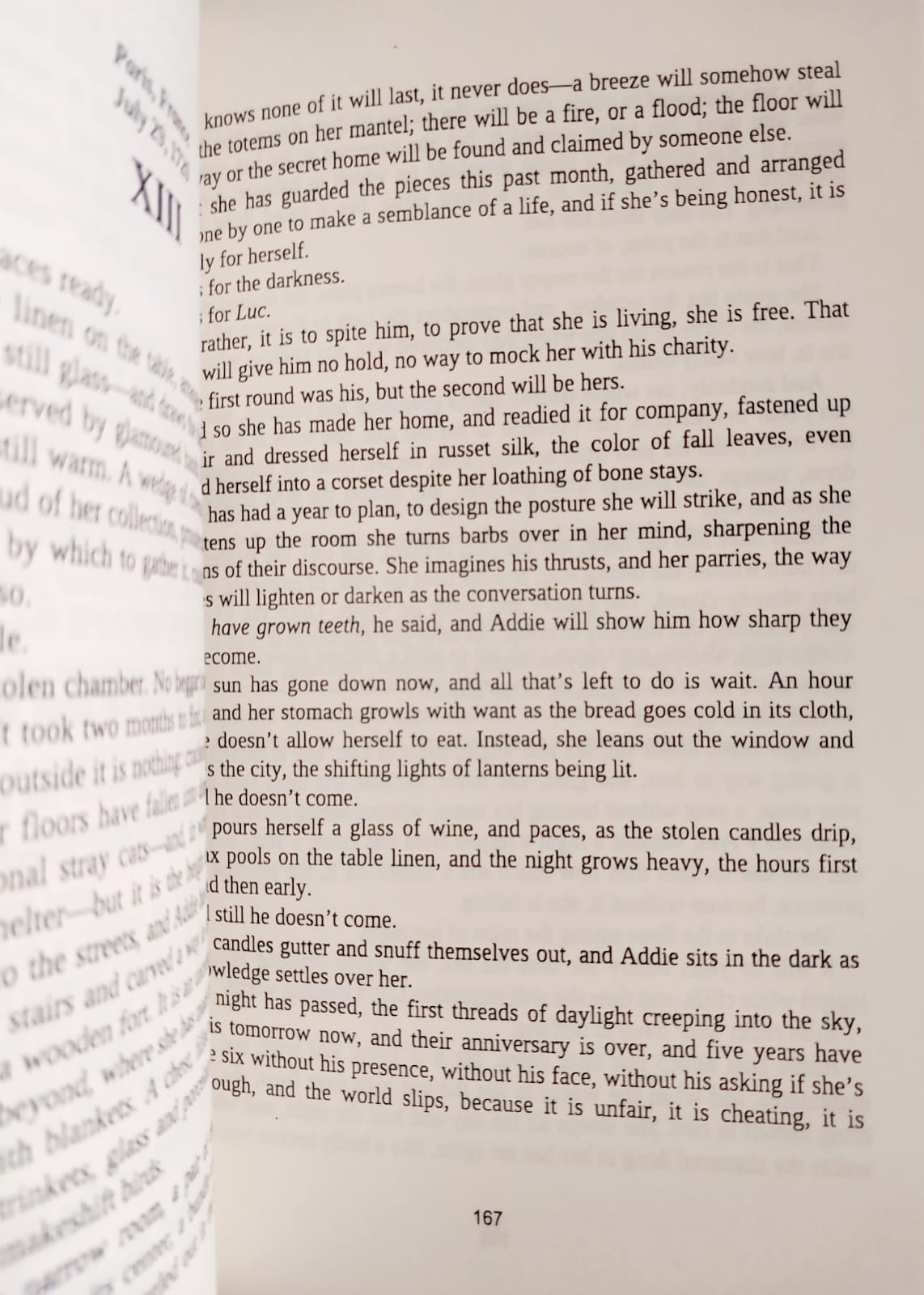The Invisible Life of Addie LaRue by V. E. Schwab (Premium Paperback). 