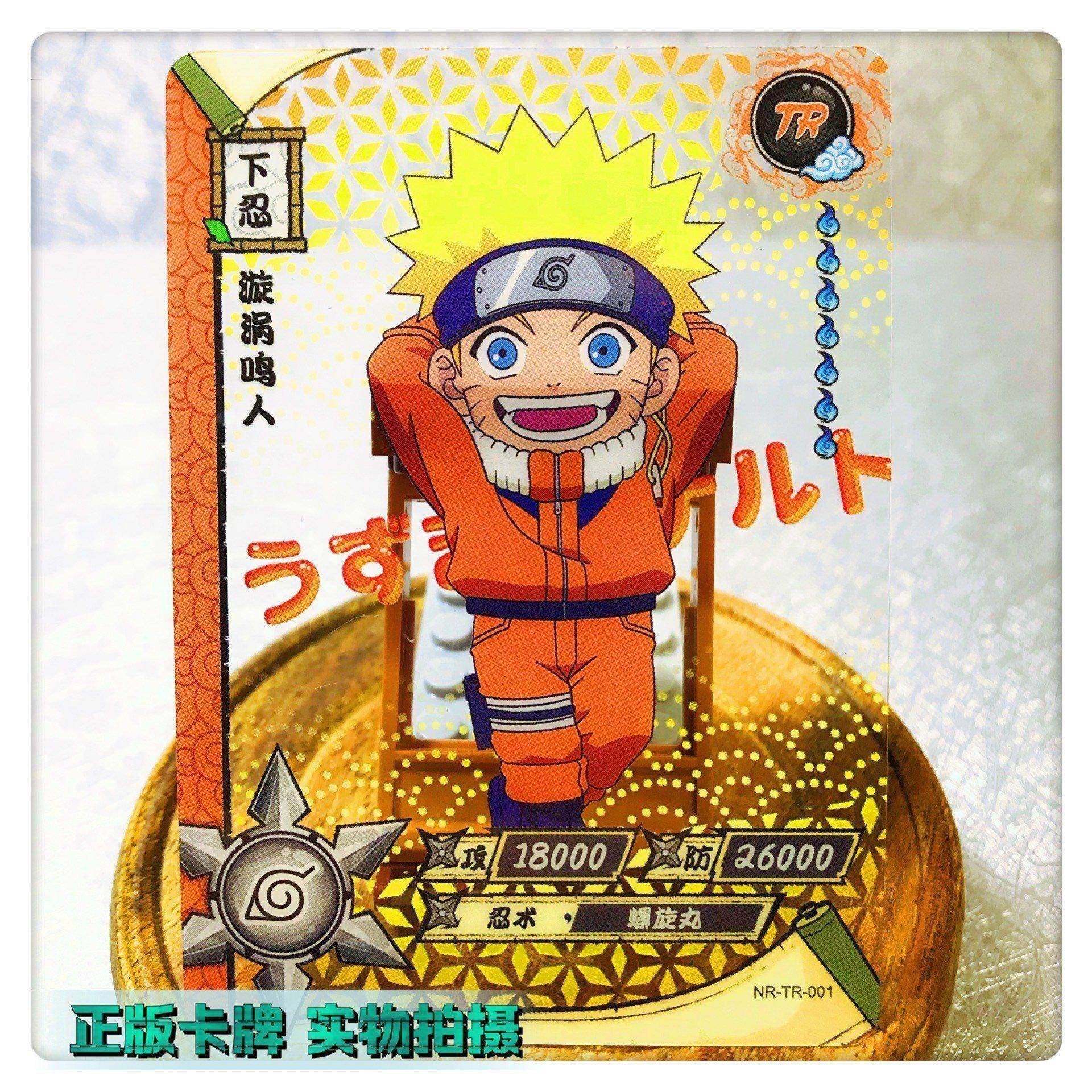 Bandai Naruto Cards Jeux Toy Anime Boruto Sakura Haruno Tarjetas Jogos Game  Collection Card Hobbies Gift
