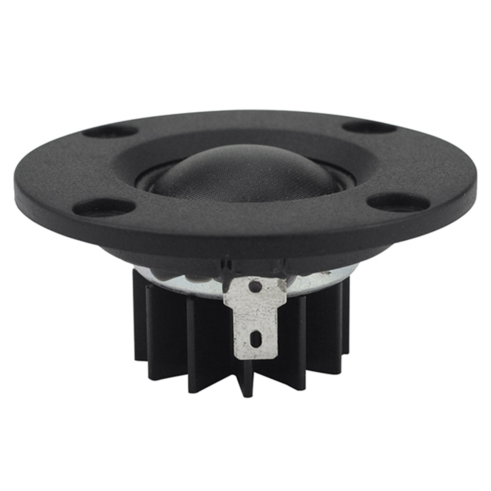 TWEXQNY Tweeter Speaker 6 Ohm 30W Hifi Soft Dome Silk Film Treble Loudspeaker Neodymium Toothed Heat Sink 10Pcs. 