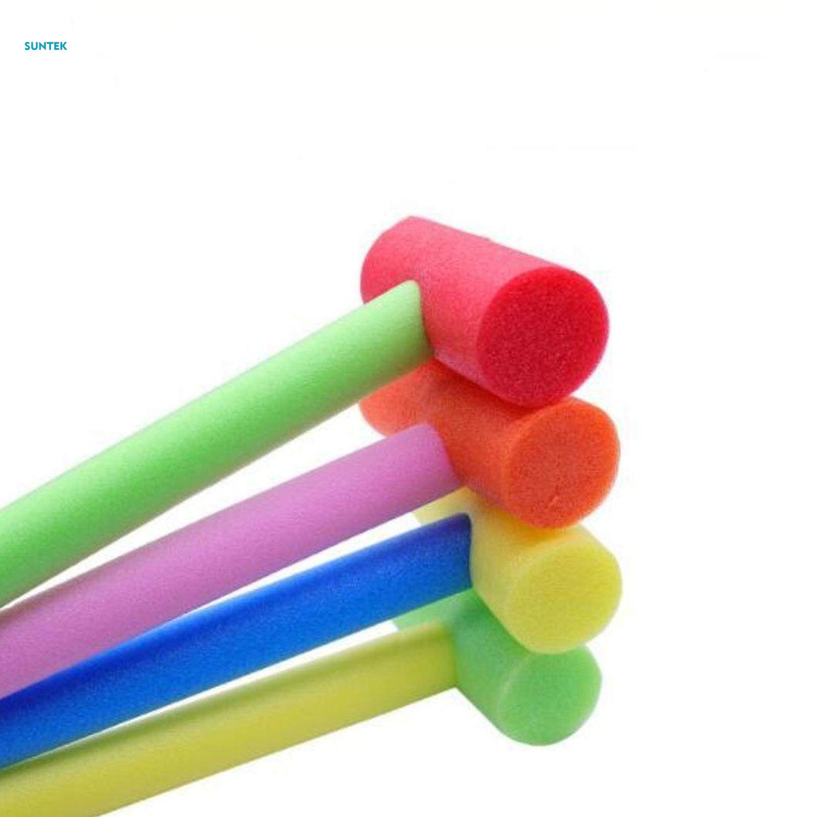4 Pieces Foam Hammer Developmental Toy Simulation Portable Educational Hammer for Kids. 