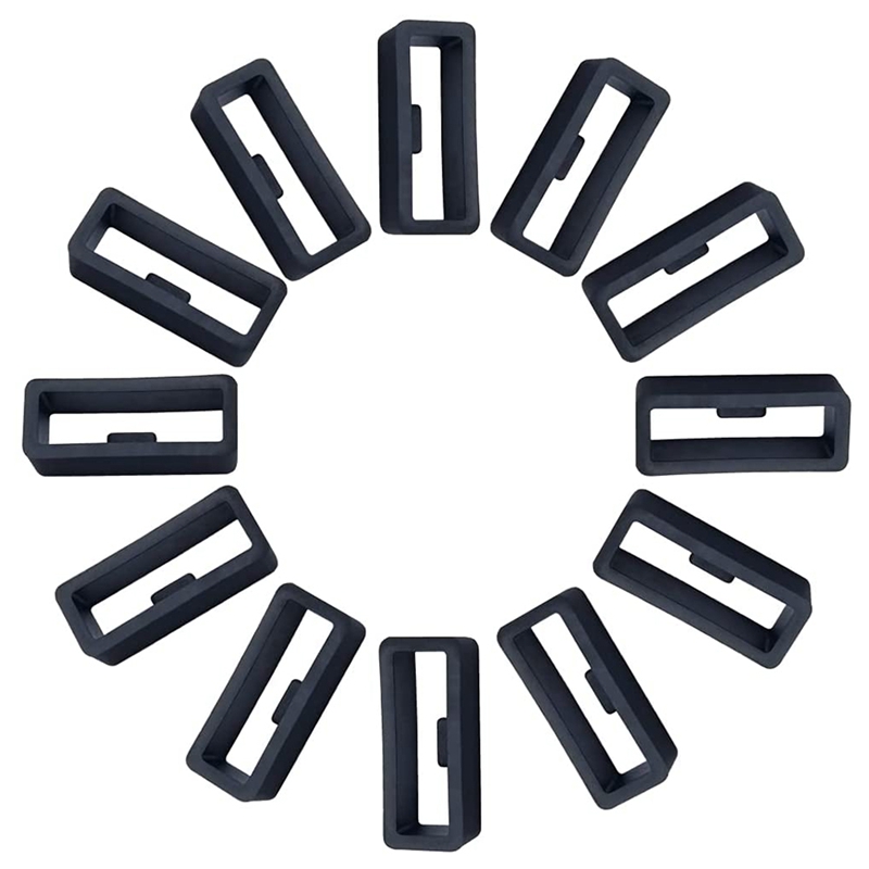 22mm Width Silicone Watch Band Loop for Garmin 735Xt Band Watch Strap Holder for Forerunner 235 Replacement Band. 
