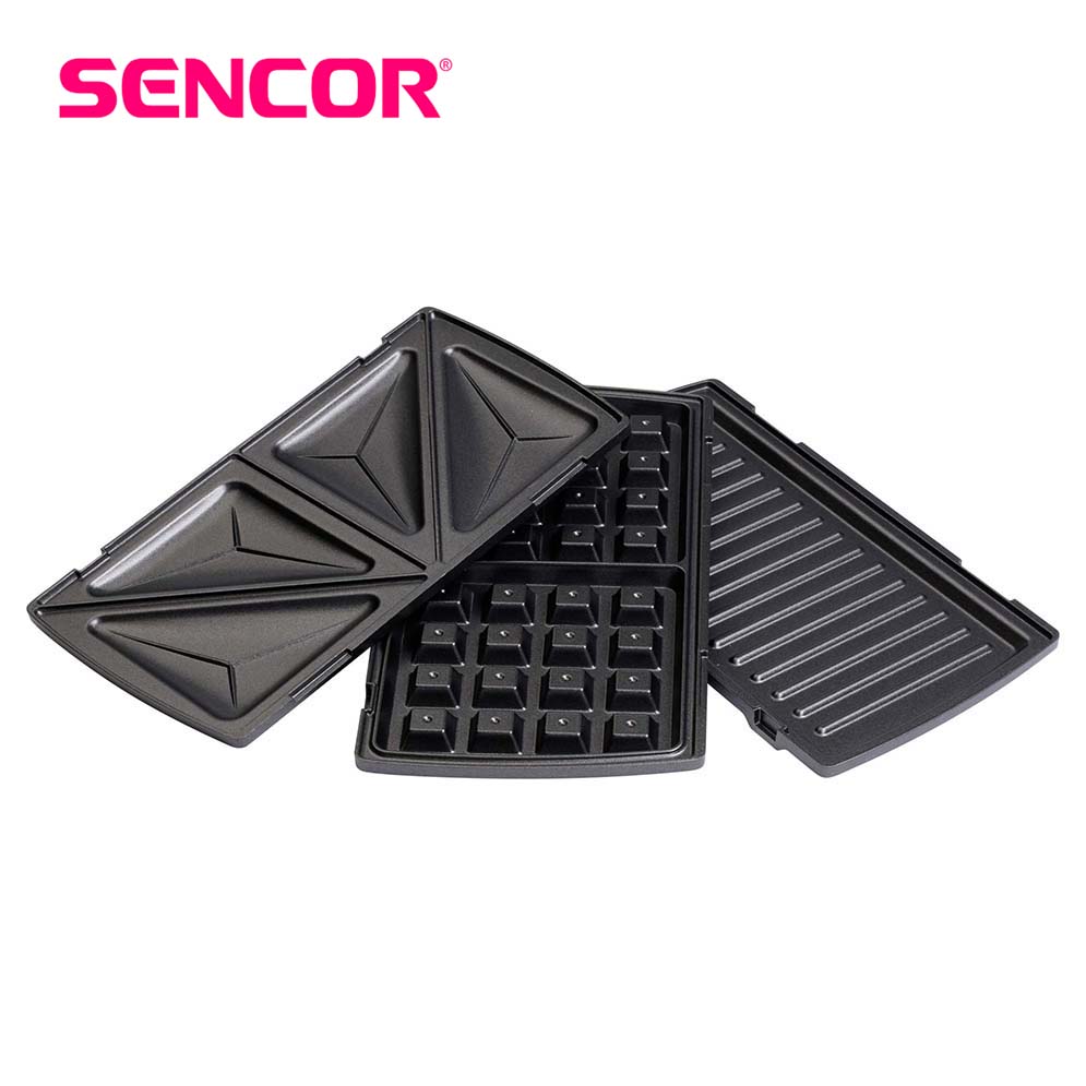 Sencor SSM 9300 Sandwich, Grill and Waffle Maker. 