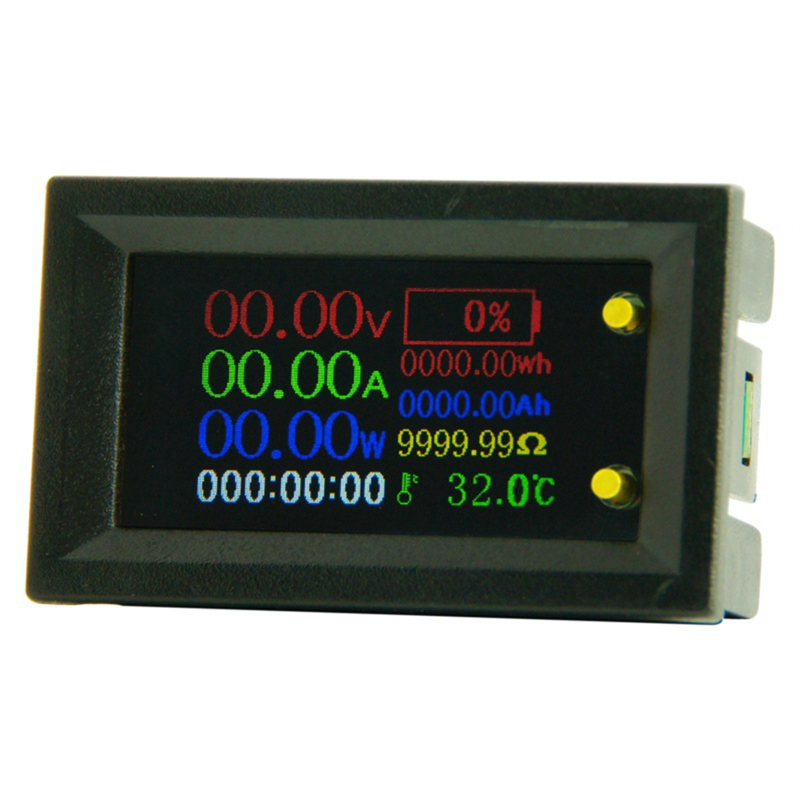 20A 9 in 1 IPS LCD Voltage Current Power Energy Voltmeter Ammeter Battery Electricity Test Meter. 