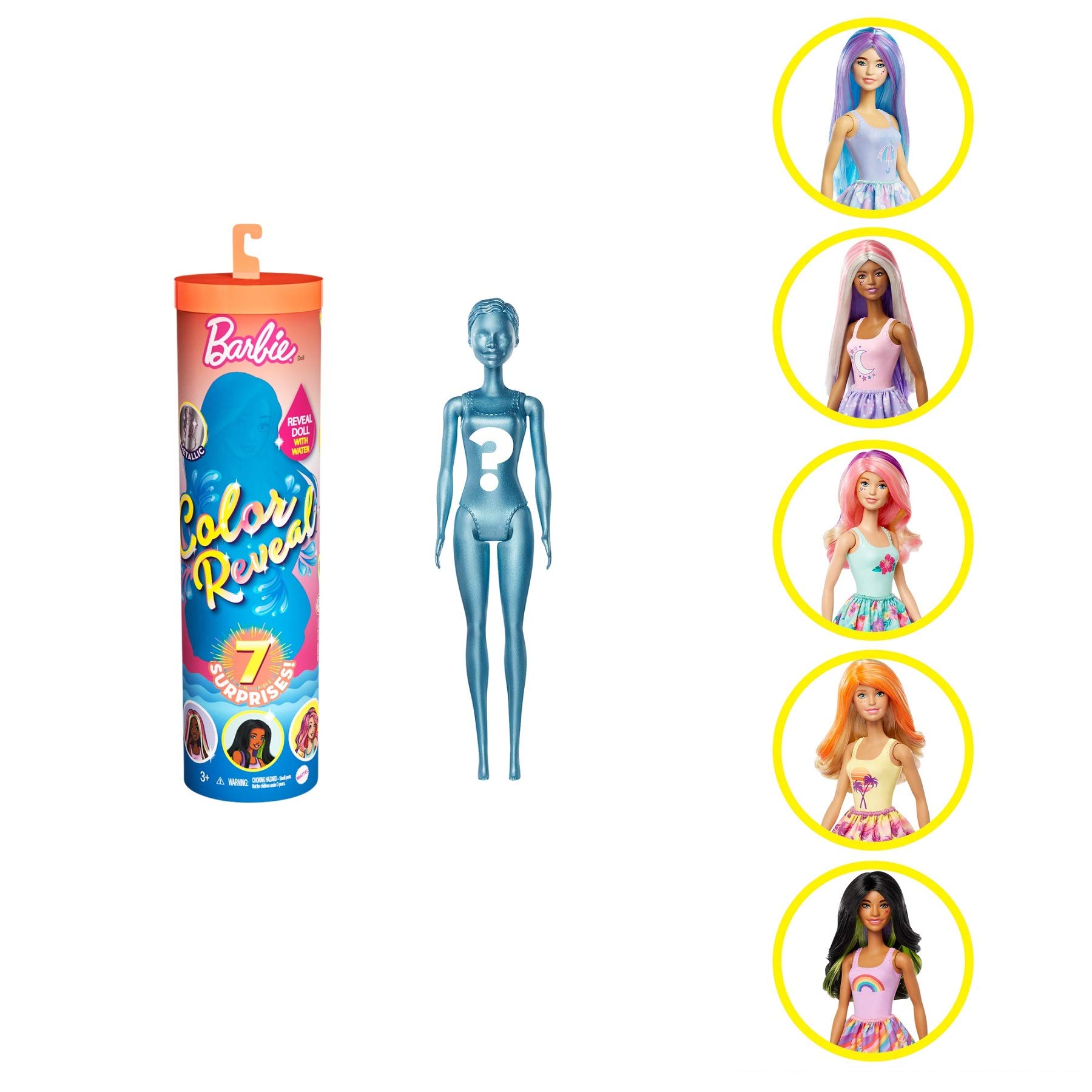 Mercadolibre barbie color reveal hot sale