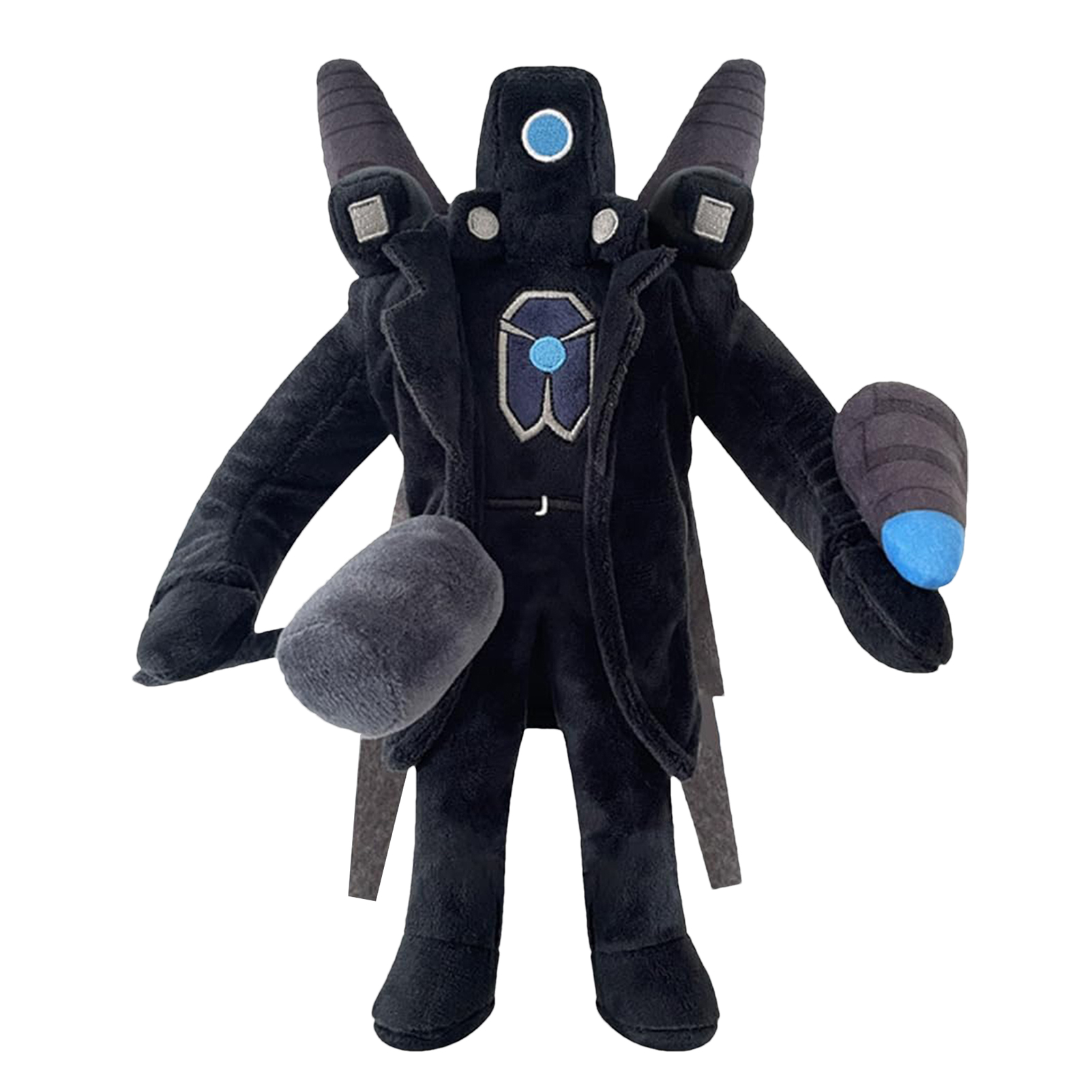 Titan Cameraman Upgrade 11.8 inch Plush Skibidi Toilet Plush Doll Funny Stuffed Anime Game Plush Figure Toys Gift for Fans Amour zii