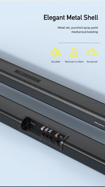 Awei Y999 Wireless Bluetooth Speaker Soundbar. 