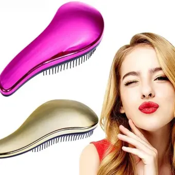 Ur Detangling Anti Static Hair Brush Comb Tt Massage Comb Hair