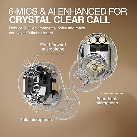 QCY ArcBuds HT07 ANC TWS Earbuds. 