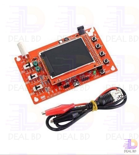 DSO138 2.4″ TFT Handheld Pocket Size Digital Oscilloscope Kit DSO138 Oscilloscope 2.4 Inch  TFT Display  Tools Sets. 