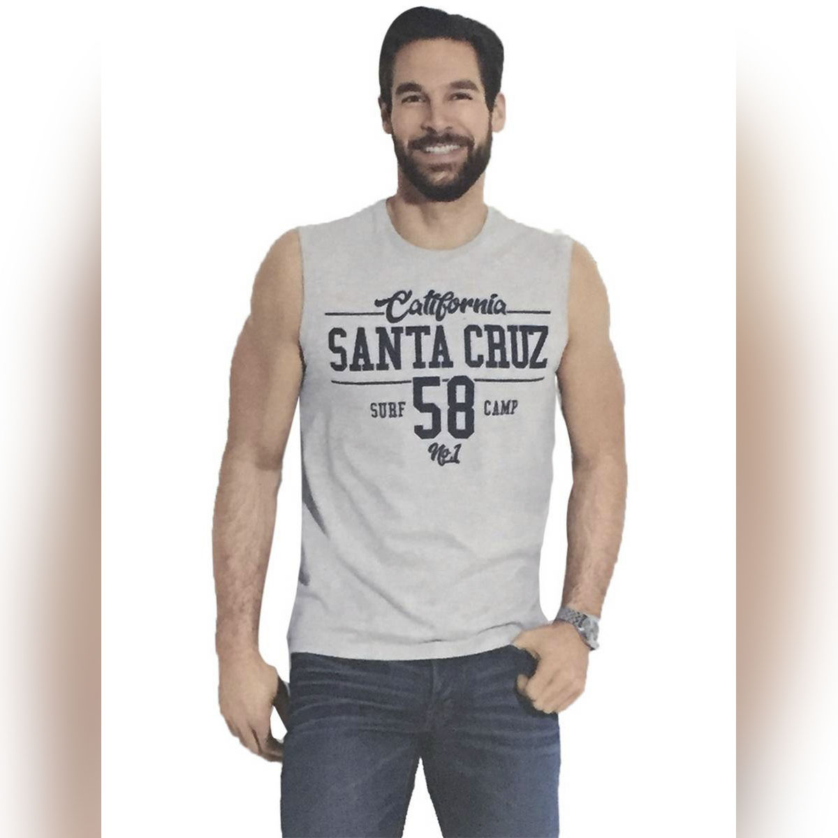 Pure Cotton Sleeveless T-Shirt: Buy 