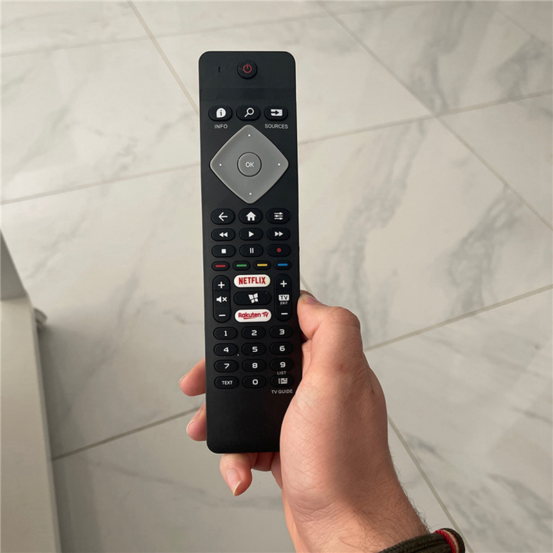 2X Remote Control for Philips BRC0884301/01 43PUS6704/12 50PUS6704/12 55PUS6704/12 4K UHD Smart TV (No Ambilight). 