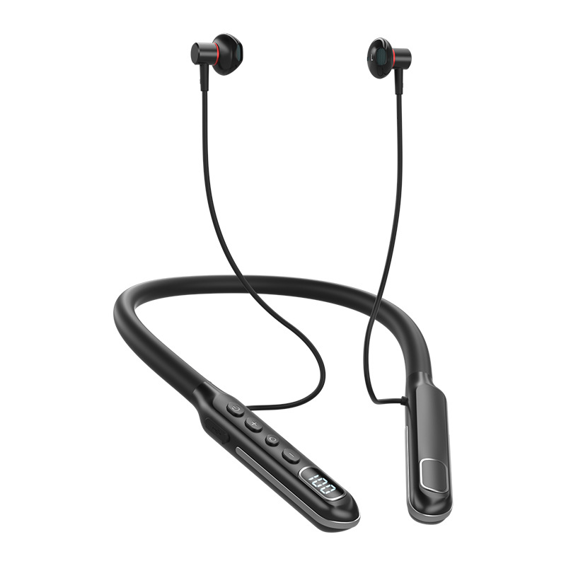 Bluetooth Headset Long Endurance and Noise Reduction Suitable for Apple Huawei 5.3 Wireless In-Ear Sports Headset. 