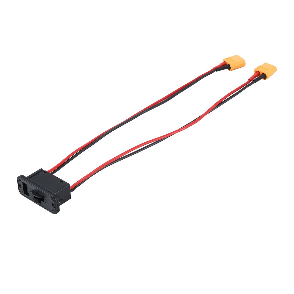 Large Current Electronic Lipo batterry Switch With XT60 PlugRC Model Set - Multicolor. 