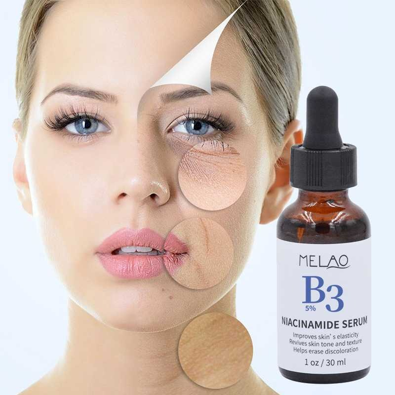 MELAO B3 5% Niacinamide Serum for Face - 30 ml. 