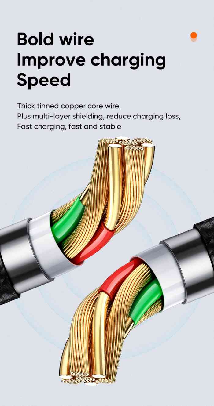 Mcdodo CA-108 PD 66W Digital HD Type-C Super Charge Data Cable. 
