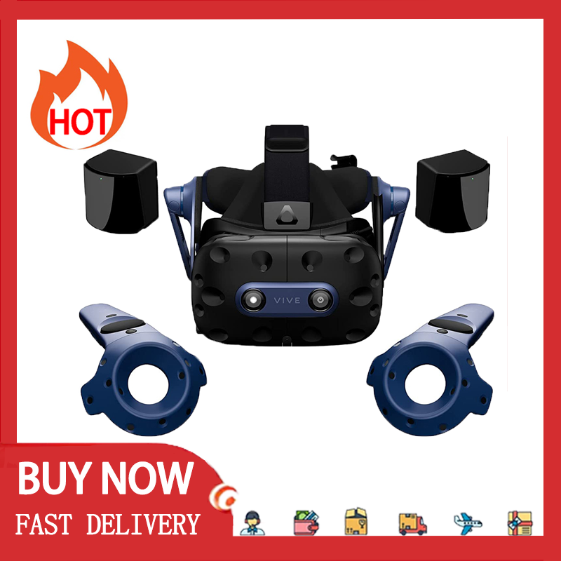 HTC VIVE Pro 2 Smart Classes Virtual Reality VR Headsets Simulator PC VR Headset Controllers Virtual Reality System