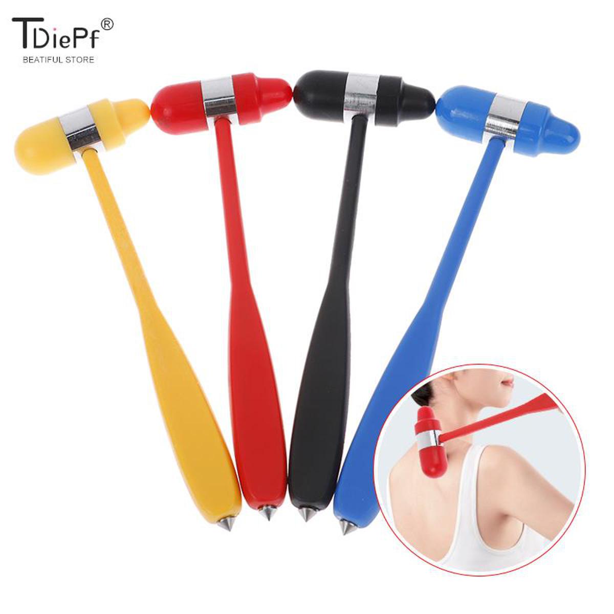 1pcs Neurological Massage Knee Jerk Percussor Reflexes Diagnostic Percussion Tool Buck Nerve Examination Reflex Hammer Medical