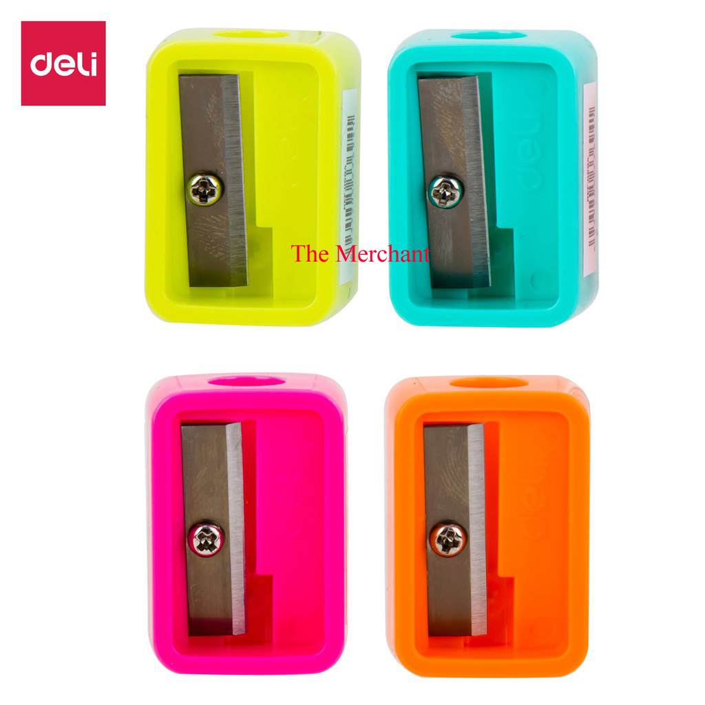 Deli 0594 Neon Sharpner - 4pc. 